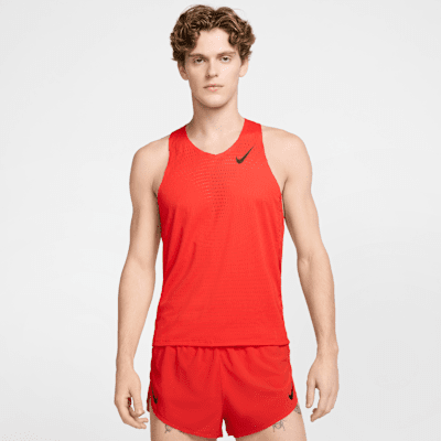 Nike AeroSwift Men's Dri-FIT ADV Running Singlet. Nike.com